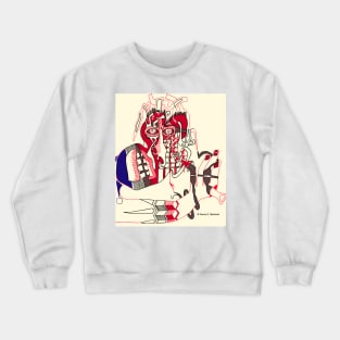 Eye Bending Crewneck Sweatshirt